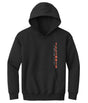Illinois Fighting Illini Youth Hooded Sweatshirt - Vertical Illinois Fighting Illini