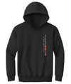 Illinois Fighting Illini Youth Hooded Sweatshirt - Vertical Illinois Fighting Illini