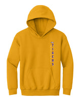LSU Tigers Youth Hooded Sweatshirt - Vertical Louisiana State University Tigers