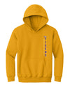 LSU Tigers Youth Hooded Sweatshirt - Vertical Louisiana State University Tigers