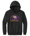 LSU Tigers Youth Hooded Sweatshirt - LSU Basketball Geaux Tigers