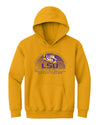 LSU Tigers Youth Hooded Sweatshirt - LSU Basketball Geaux Tigers