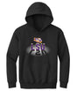 LSU Tigers Youth Hooded Sweatshirt - Spotlight and Shadow LSU