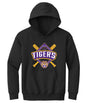 LSU Tigers Youth Hooded Sweatshirt - LSU Baseball Diamond