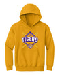 LSU Tigers Youth Hooded Sweatshirt - LSU Baseball Diamond
