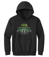 NDSU Bison Youth Hooded Sweatshirt - Spotlight Bison