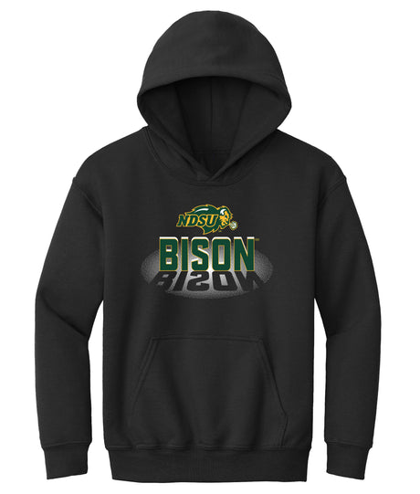 NDSU Bison Youth Hooded Sweatshirt - Spotlight Bison