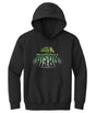 NDSU Bison Youth Hooded Sweatshirt - Spotlight Bison