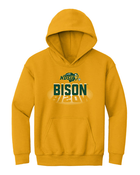 NDSU Bison Youth Hooded Sweatshirt - Spotlight Bison