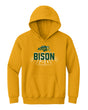 NDSU Bison Youth Hooded Sweatshirt - Spotlight Bison