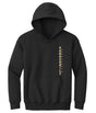 Vanderbilt Commodores Youth Hooded Sweatshirt - Vertical Vanderbilt Commodores