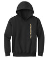 Vanderbilt Commodores Youth Hooded Sweatshirt - Vertical Vanderbilt Commodores