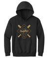 Vanderbilt Commodores Youth Hooded Sweatshirt - VandyBoys Baseball