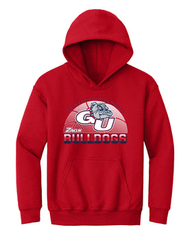 Gonzaga Bulldogs Youth Hooded Sweatshirt - Gonzaga Basketball