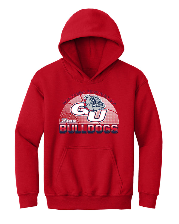 Gonzaga Bulldogs Youth Hooded Sweatshirt - Gonzaga Basketball