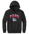 Gonzaga Bulldogs Youth Hooded Sweatshirt - Zags Full Color Fade