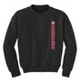 Nebraska Huskers Youth Crewneck Sweatshirt - Vertical Nebraska Herbie Husker
