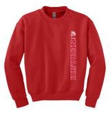 Nebraska Huskers Youth Crewneck Sweatshirt - Vertical Nebraska Herbie Husker