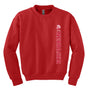 Nebraska Huskers Youth Crewneck Sweatshirt - Vertical Nebraska Herbie Husker