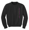 Northern Iowa Panthers Youth Crewneck Sweatshirt - Vertical University of Northern Iowa