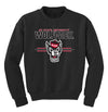 North Carolina State Wolfpack Youth Crewneck Sweatshirt - 3-Stripe Primary Logo