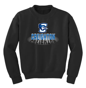 Creighton Bluejays Youth Crewneck Sweatshirt - Spotlight Creighton