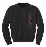 Texas State Bobcats Youth Crewneck Sweatshirt - Vertical Texas State Bobcats