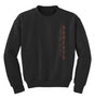 Texas State Bobcats Youth Crewneck Sweatshirt - Vertical Texas State Bobcats