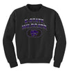 K-State Wildcats Youth Crewneck Sweatshirt - Full Color K-State Wildcats Fade