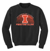 Illinois Fighting Illini Youth Crewneck Sweatshirt - University of Illinois Basketball