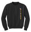 LSU Tigers Youth Crewneck Sweatshirt - Vertical Louisiana State University Tigers