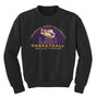 LSU Tigers Youth Crewneck Sweatshirt - LSU Basketball Geaux Tigers