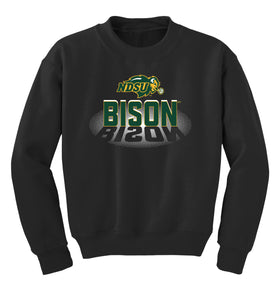 NDSU Bison Youth Crewneck Sweatshirt - Spotlight Bison