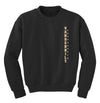 Vanderbilt Commodores Youth Crewneck Sweatshirt - Vertical Vanderbilt Commodores