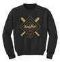 Vanderbilt Commodores Youth Crewneck Sweatshirt - VandyBoys Baseball