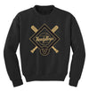 Vanderbilt Commodores Youth Crewneck Sweatshirt - VandyBoys Baseball