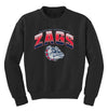 Gonzaga Bulldogs Youth Crewneck Sweatshirt - Zags Full Color Fade