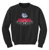 Gonzaga Bulldogs Youth Crewneck Sweatshirt - Spotlight Gonzaga