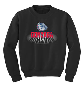 Gonzaga Bulldogs Youth Crewneck Sweatshirt - Spotlight Gonzaga