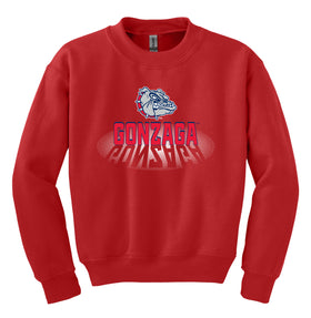 Gonzaga Bulldogs Youth Crewneck Sweatshirt - Spotlight Gonzaga