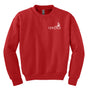 Gonzaga Bulldogs Youth Crewneck Sweatshirt - Gonzaga Spires