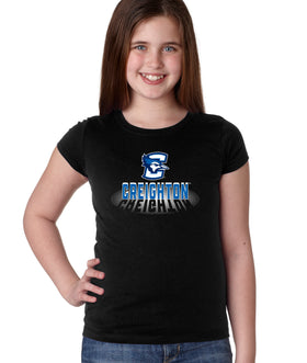 Creighton Bluejays Girls Tee Shirt - Spotlight Creighton