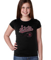 Mississippi State Bulldogs Girls Tee Shirt - Mississippi State Baseball
