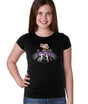 LSU Tigers Girls Tee Shirt - Spotlight and Shadow LSU