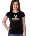 Vanderbilt Commodores Girls Shirt - Spotlight Vanderbilt