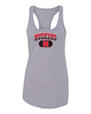 Women's Nebraska Huskers Tank Top - Full Color Huskers Fade with Block N