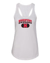 Women's Nebraska Huskers Tank Top - Full Color Huskers Fade with Block N