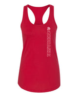 Women's Nebraska Huskers Tank Top - Vertical Nebraska Herbie Husker