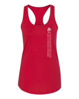 Women's Nebraska Huskers Tank Top - Vertical Huskers Herbie Husker