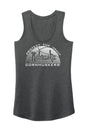 Women's Nebraska Huskers Tank Top - Script Nebraska Basketball